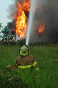 fire damage