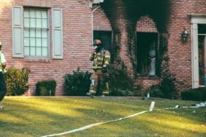 fire damage