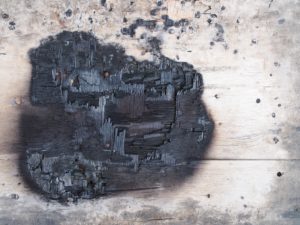 Fire damaged floor service