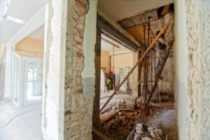water damage restoration