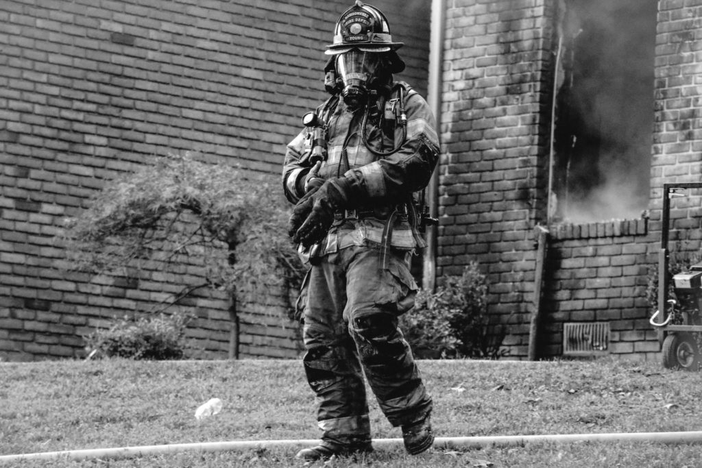 fire damage restoration