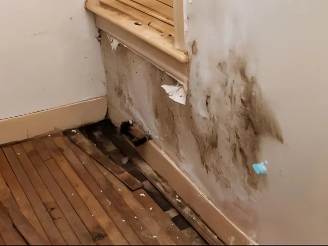 Handling Water-Damaged Walls and Ceilings