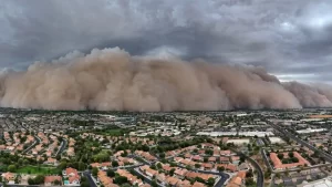 How Dust Storms Damage Air Ducts in Yuma AZ