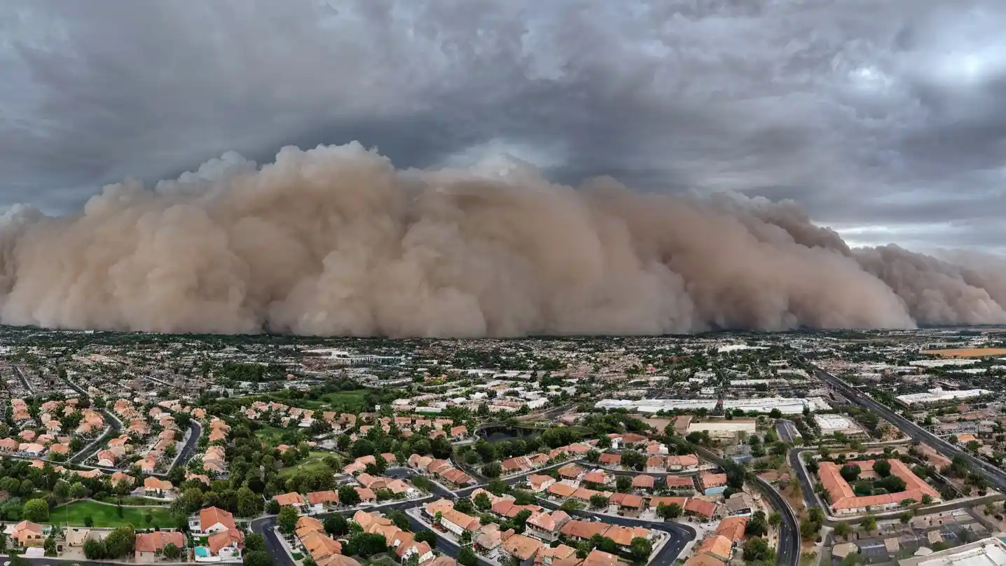 How Dust Storms Damage Air Ducts in Yuma AZ