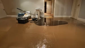 What to Do First for Water Damage