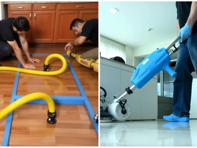 Difference Between Cleaning and Restoration Services