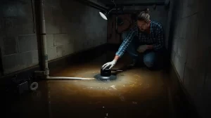 Flooded basement How a sump pump can save the day