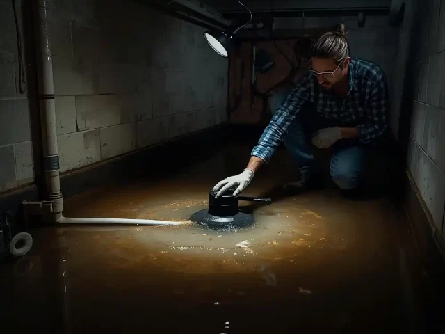 Flooded Basement? How a Sump Pump Can Save the Day
