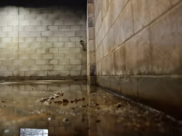How to Remove 1 Inch of Water from a Basement Quickly and Safely