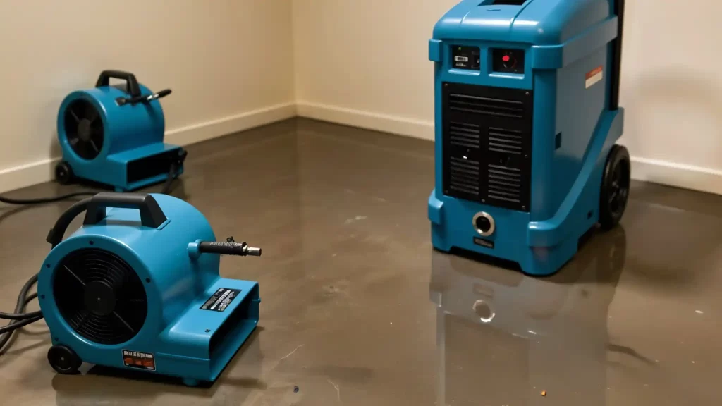Water Damage Restoration Costs