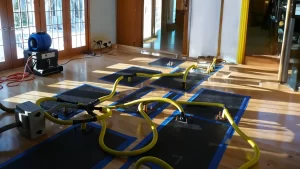 What does Residential Water Damage Restoration Include