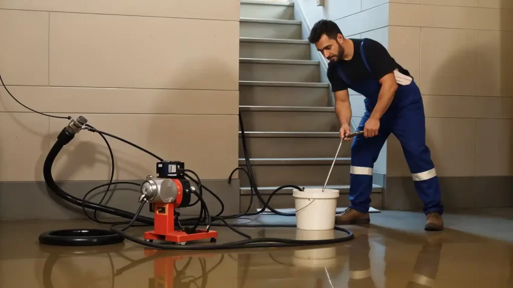 What’s Included in Professional Basement Flood Cleanup Services