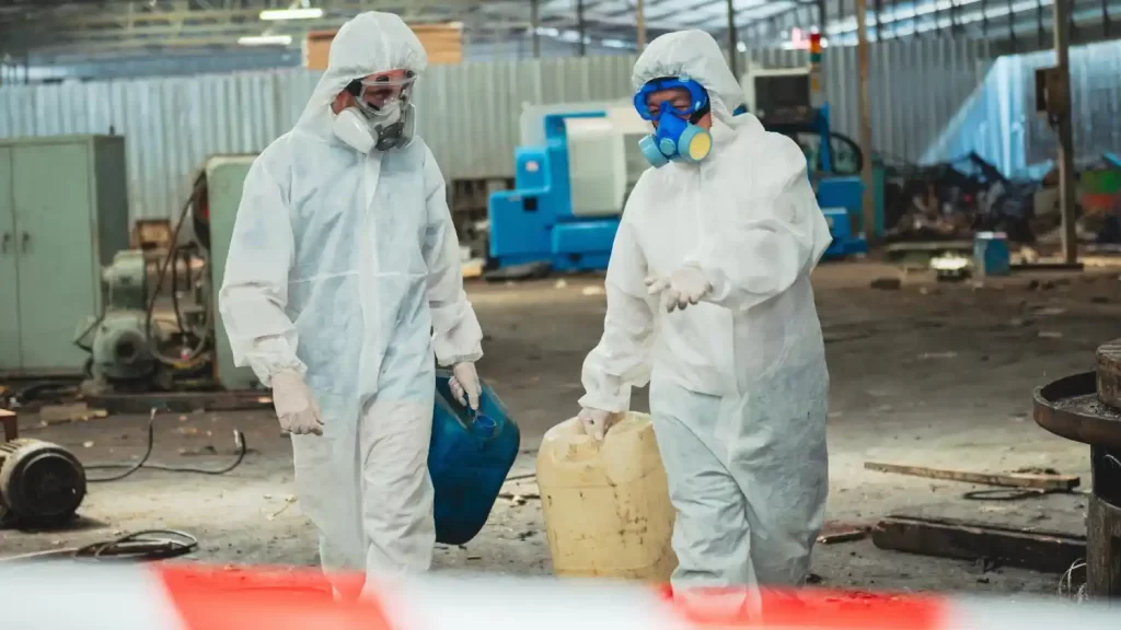 Behind the Scenes How Professional Teams Tackle Biohazard Cleanup