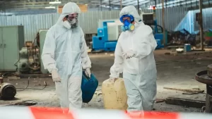 Behind the Scenes How Professional Teams Tackle Biohazard Cleanup