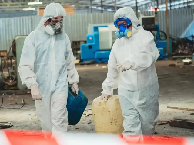 Behind the Scenes: How Professional Teams Tackle Biohazard Cleanup