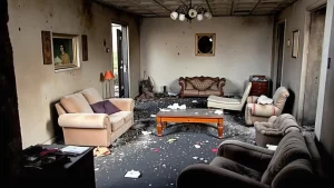 how to restore fire damaged house