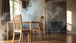 How to remove smoke odor from furniture