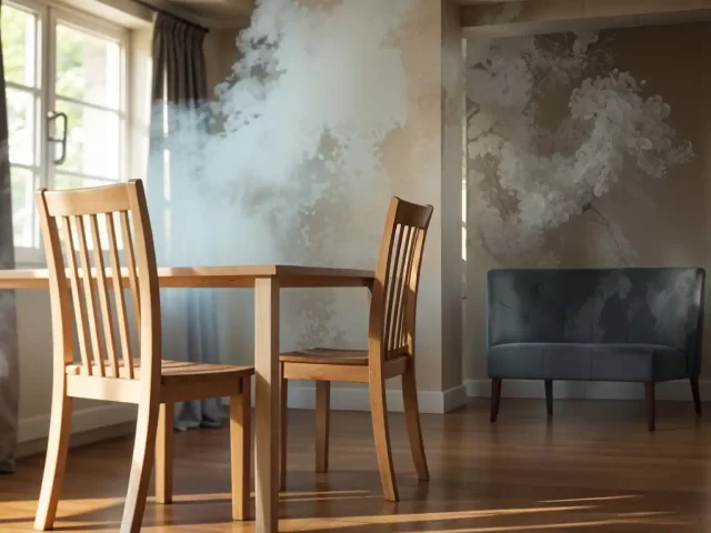 How to Remove Smoke Odor from Furniture