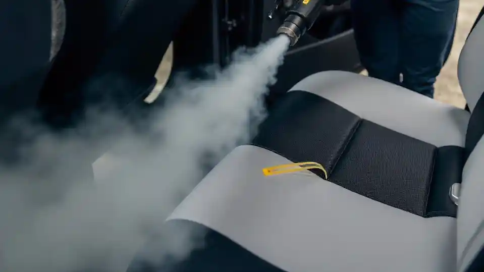 How to remove smoke odor from the car