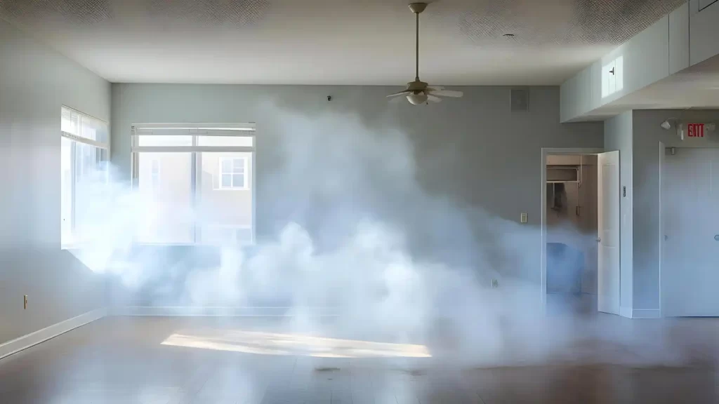 How to remove smoke odor from the house