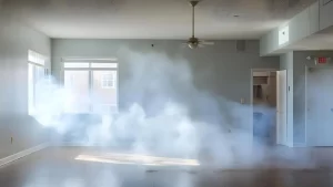 How to remove smoke odor from the house