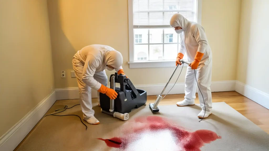 Why Crime Scene Cleanup is not for Maids and Carpet Cleaning Companies