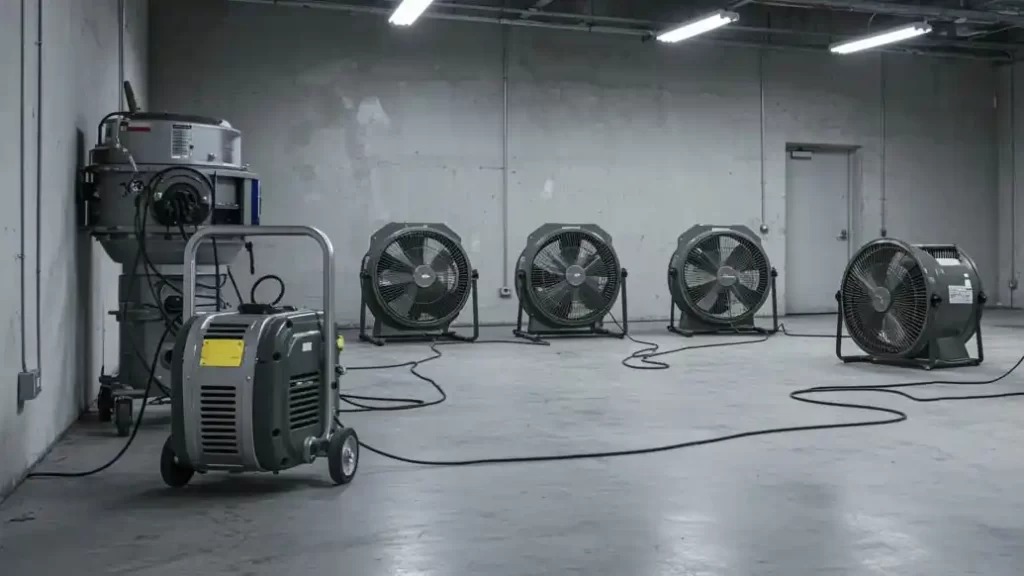 How to choose a water damage restoration company