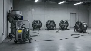 How to choose a water damage restoration company