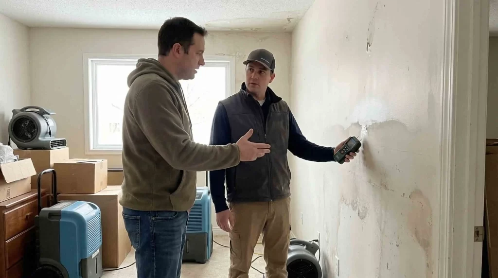 Choose the Right Water Damage Restoration Company