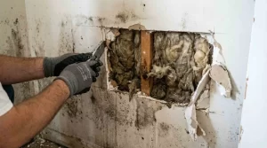 Do I need to replace drywall if it gets wet