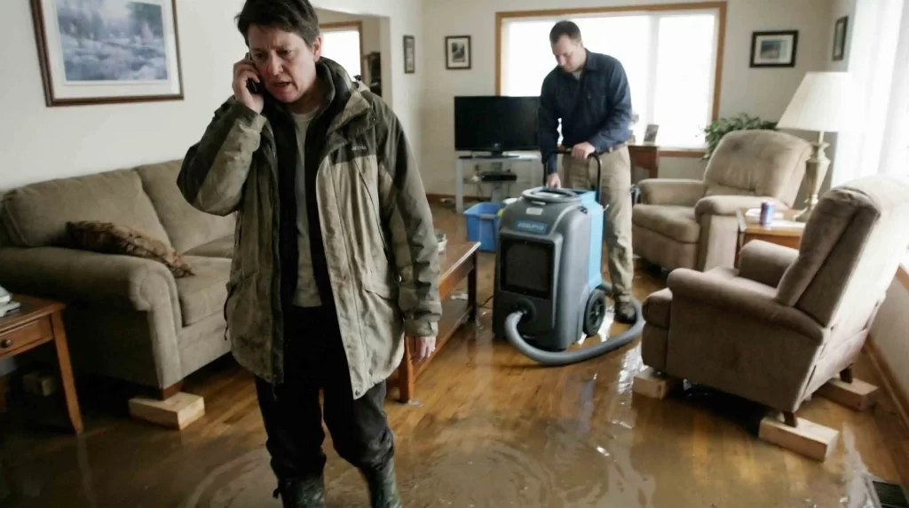 How to Handle Water Damage