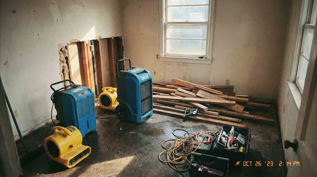 Is Damage Restoration the Same as Repair