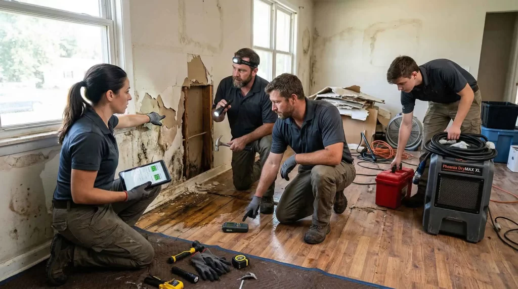 Why Certified Technicians Matter in Water Damage Restoration