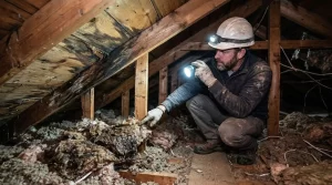 Attic Water Damage Causes, Detection, and Restoration Steps