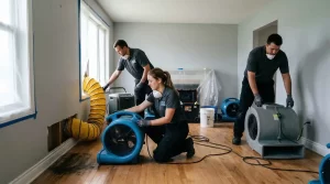 Preventing Secondary Water Damage After Initial Cleanup