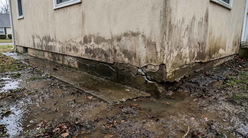 3. Can Water Damage Weaken Your Home’s Foundation