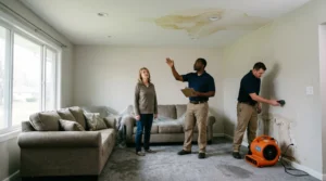 1. What Types of Water Damage Are Covered Under Restoration Services