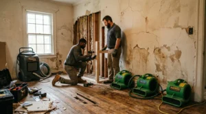 2. How To Tackle Water Damage Repair in Older Homes