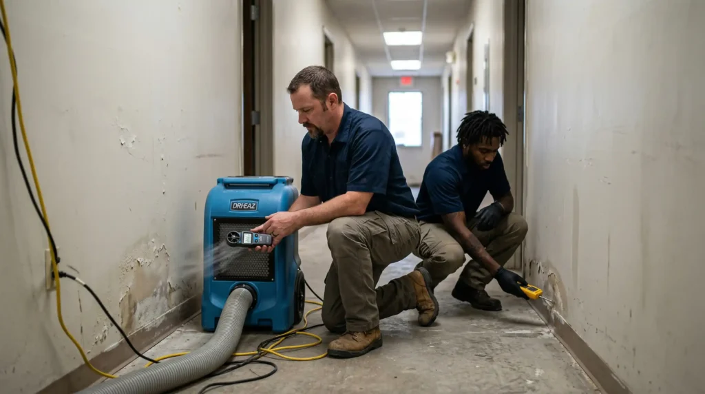 6. The Role of Dehumidifiers in Water Damage Restoration