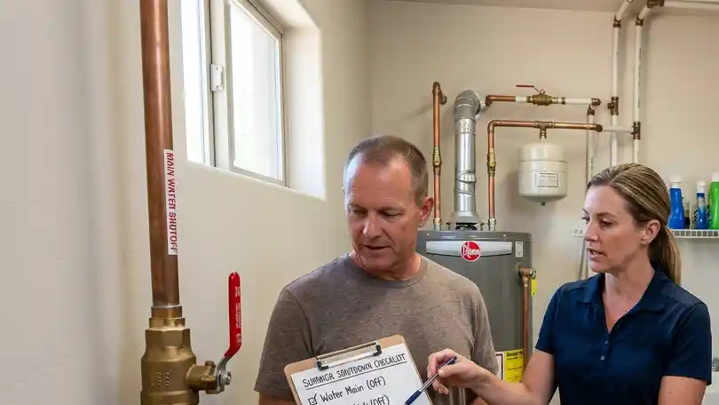 6️⃣ Yuma Vacation-Home Shutdown Checklist Water, HVAC, and Odor Risks Before You Leave for Summer